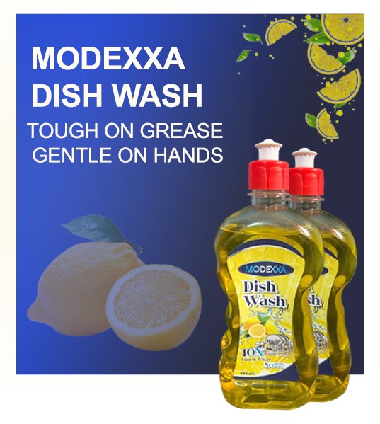 modexxa dish wash